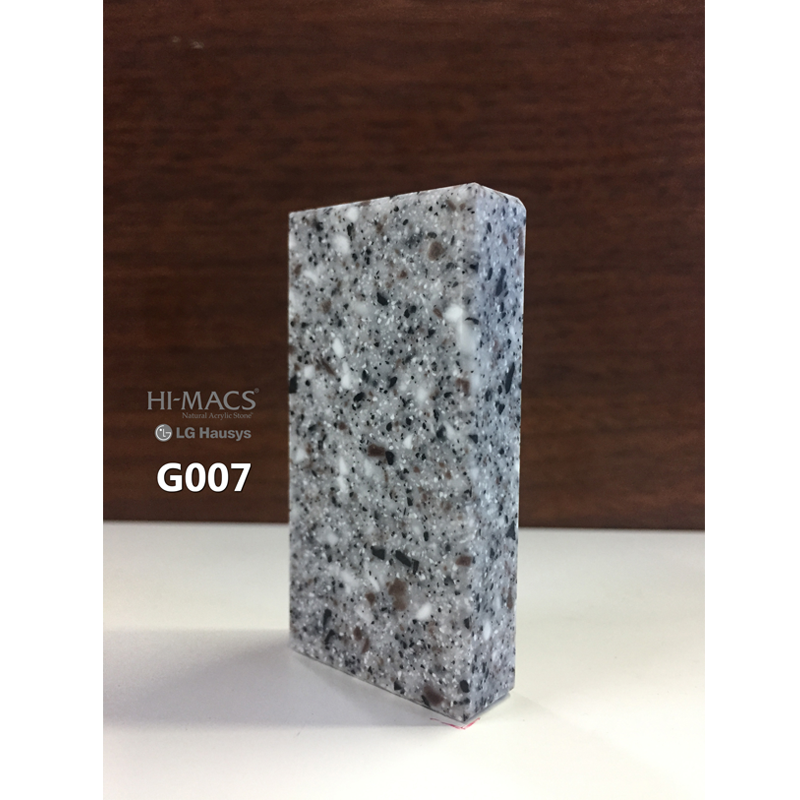  Đá bếp đẹp nhân tạo LG G007 Platinum Granite