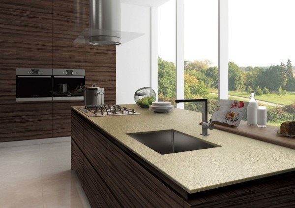 Đá bếp nhân tạo đẹp G019 Natural Quartz