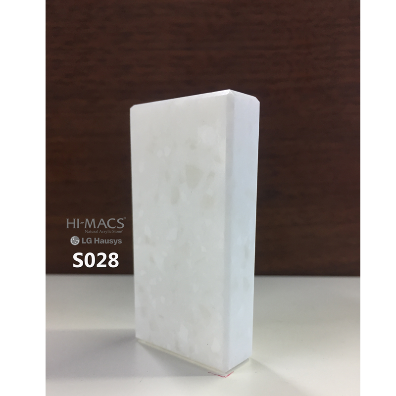  Đá bếp LG đẹp S028 Alpine White