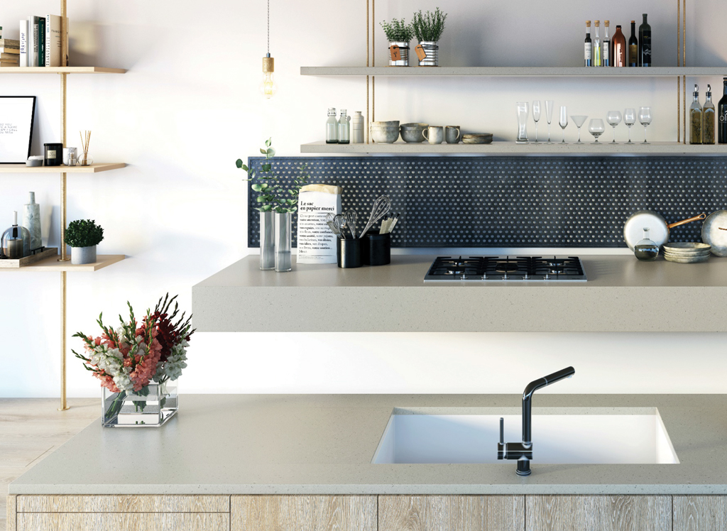 Đá LG - G554 Urban Concrete Đá LG - G554 Urban Concrete