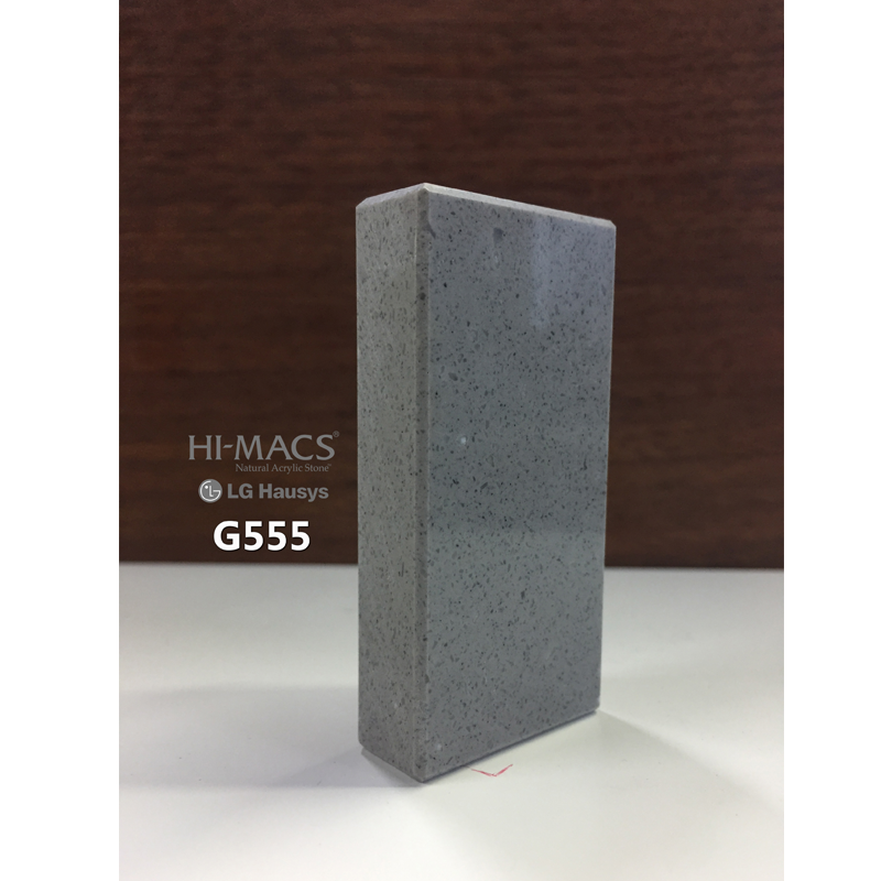  Đá ốp bếp LG Hàn Quốc G555 Steel Concrete