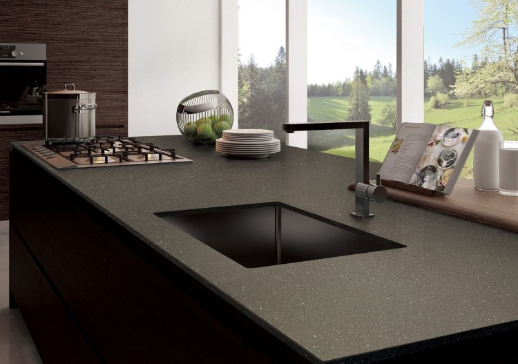 Đá nhân tạo solid surface P004 Đá nhân tạo solid surface P004