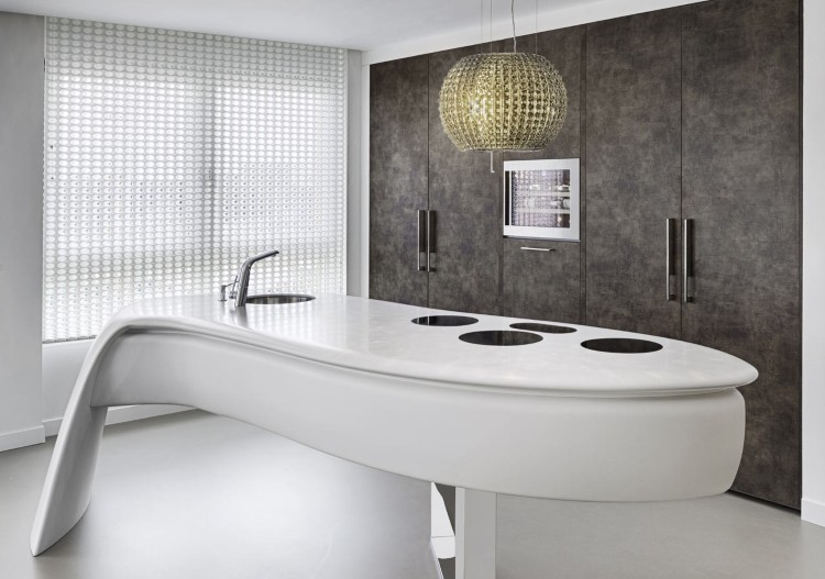 Đá nhân tạo solid surface S028 Đá nhân tạo solid surface S028