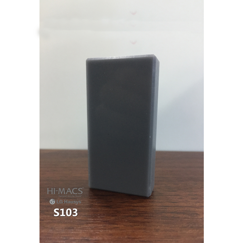  Đá bếp nhân tạo đẹp S103 Concrete Gray