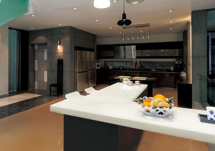 Đá nhân tạo solid surface Hi-macs G065 Đá nhân tạo solid surface Hi-macs G065