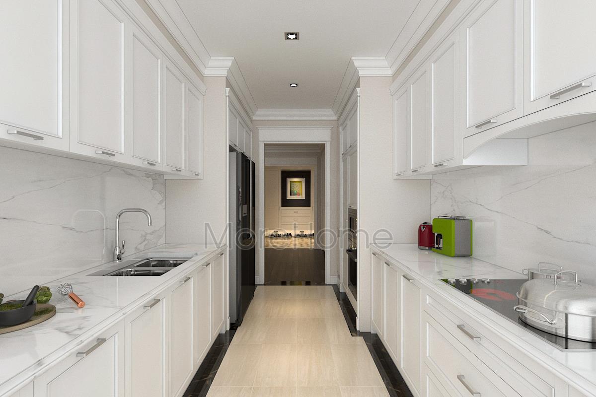  Thi công đá nhân tạo tại chung cư cao cấp TSQ 