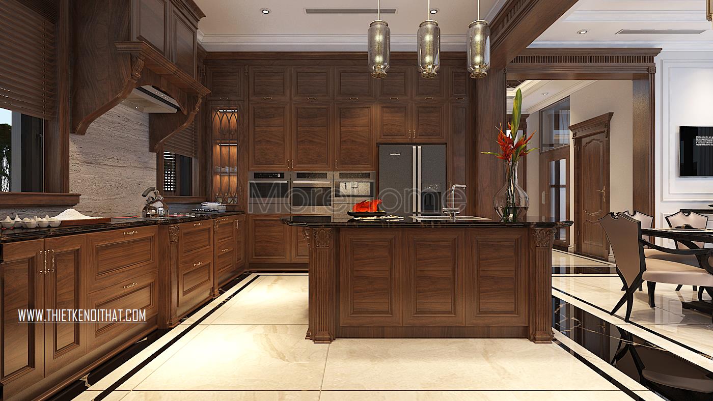  Thi công đá nhân tạo tại biệt thự Vinhomes GreenBay HL30