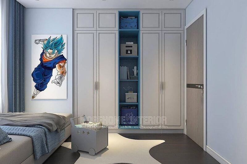 Tủ quần áo màu trắng Tủ quần áo màu trắng