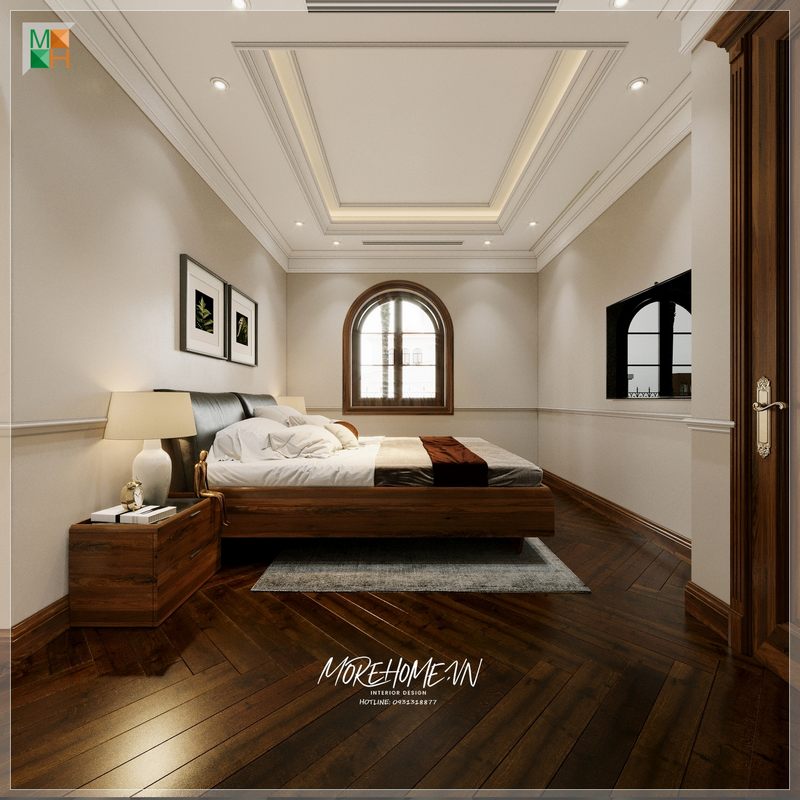 Giường ngủ màu trầm là lựa chọn hoàn hảo để trang trí không gian phòng ngủ của bạn, bạn không nên bỏ qua điều này.